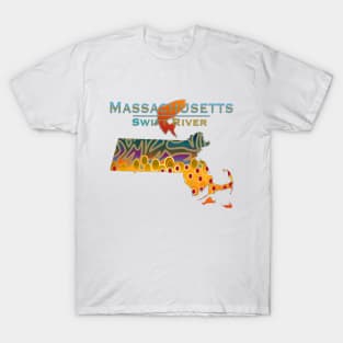 MASSACHUSETTS BROOK TROUT II T-Shirt